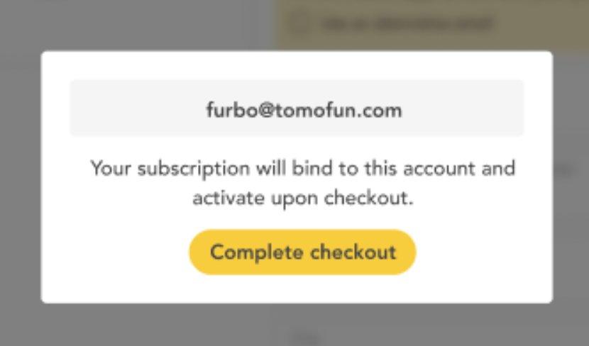 furbo cancel subscription