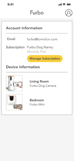 Furbo dog nanny clearance subscription