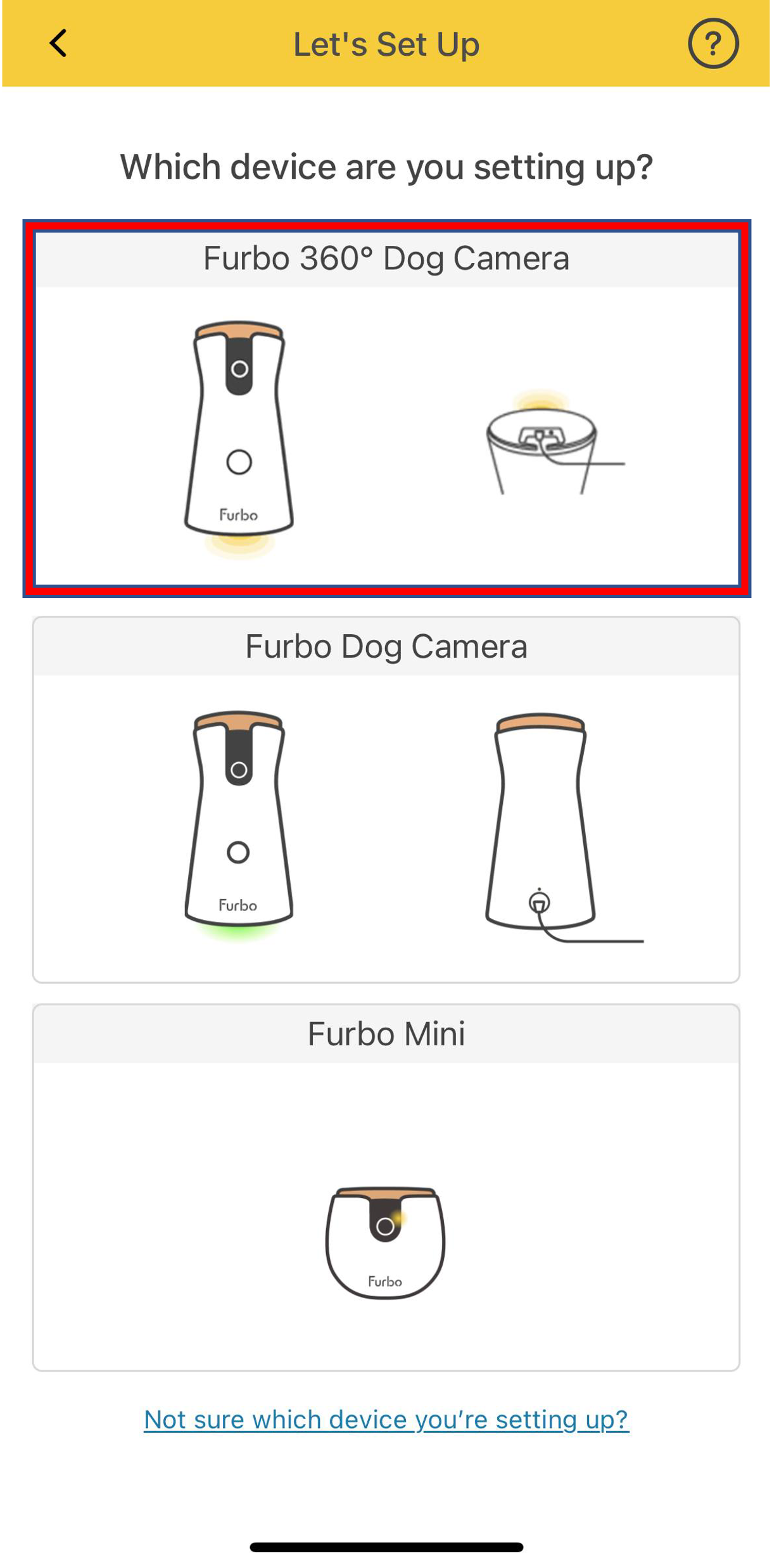 Setup your Furbo Dog Camera 360 – Furbo Help Center