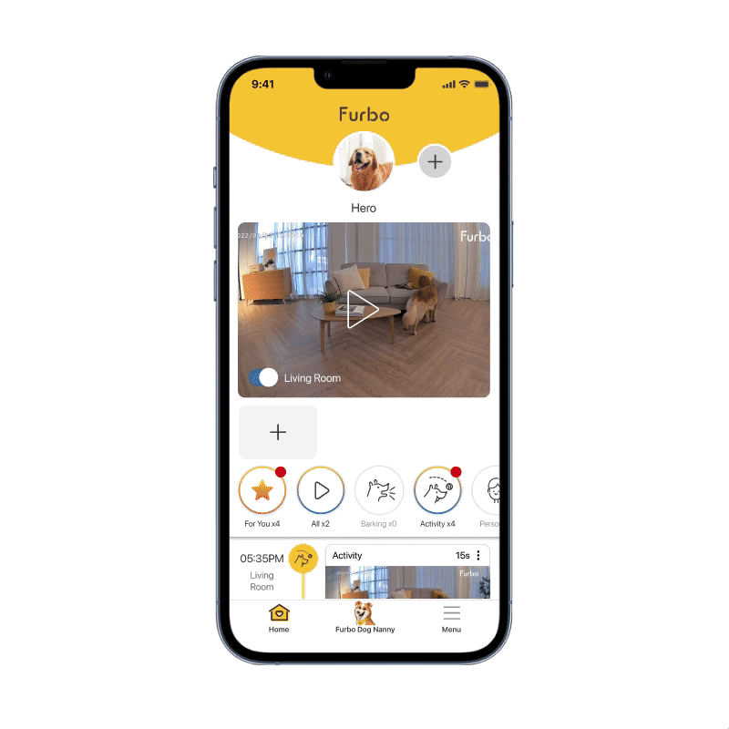 Furbo shop dog app