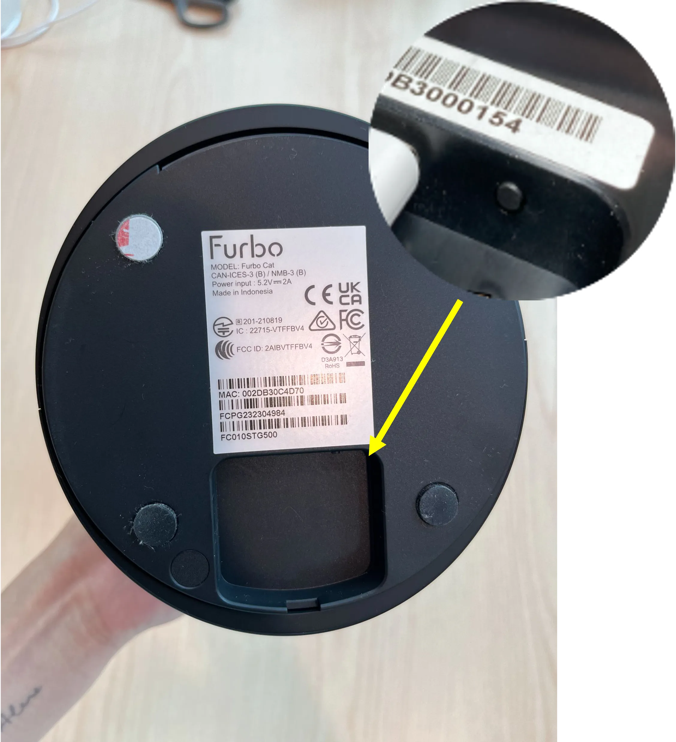 Issues with Furbo Light Indicator Furbo Help Center