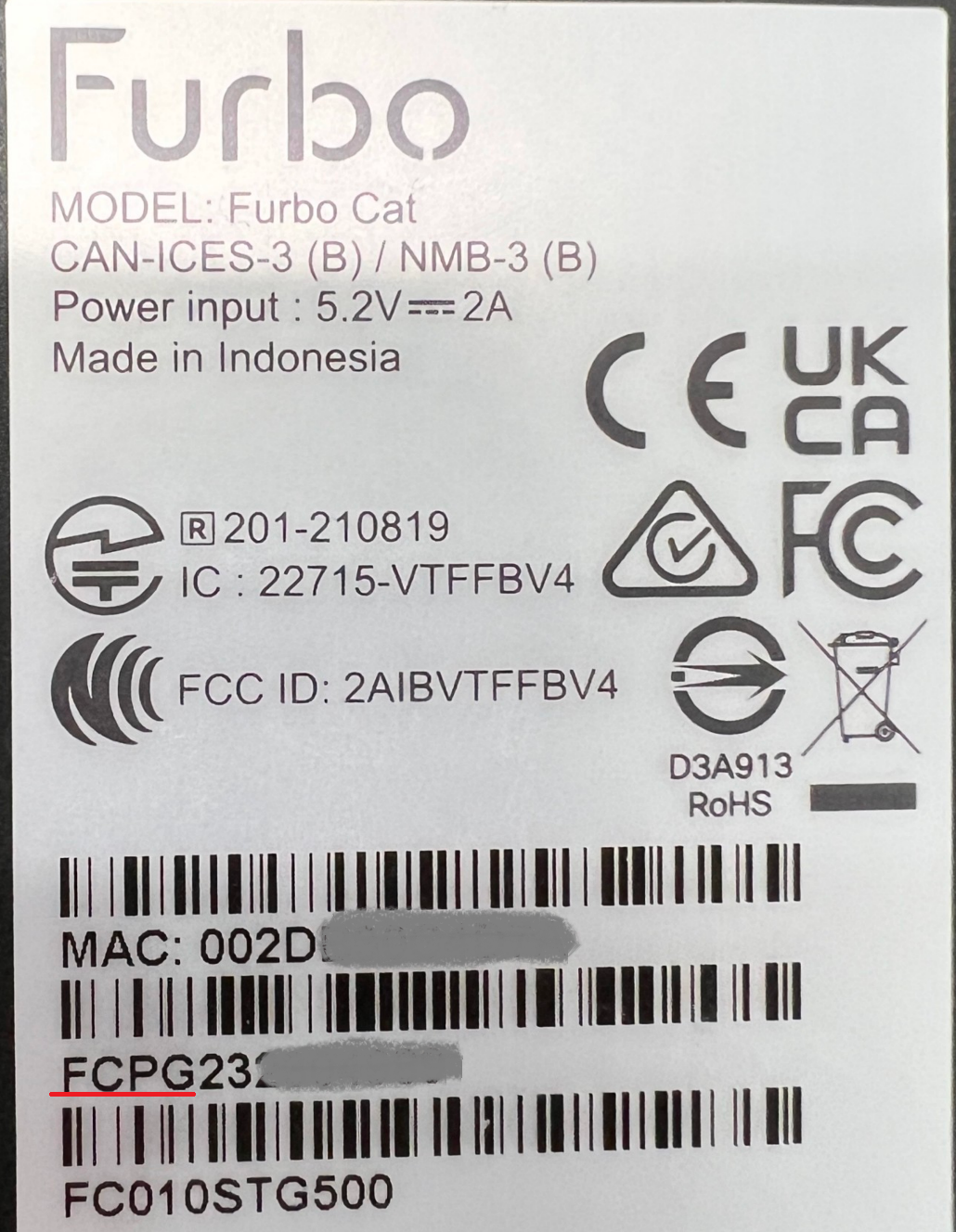 暗視機能の設定について – Furbo サポート