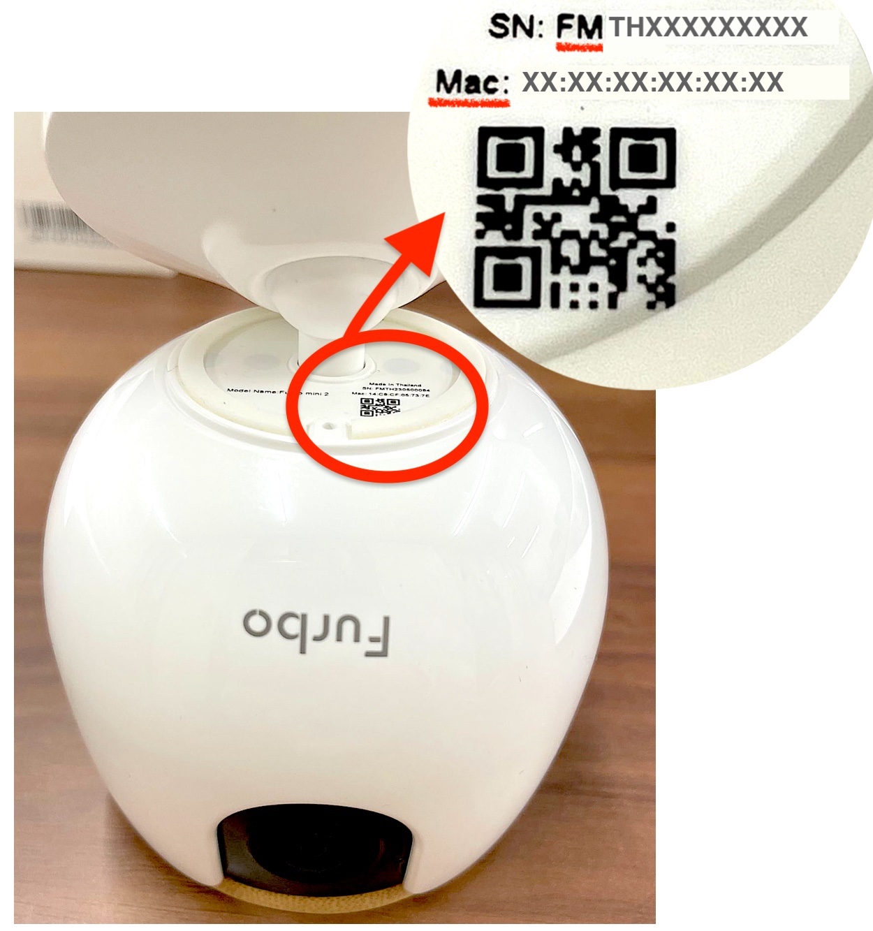 Wi-Fiのパスワードが間違っています – Furbo サポート