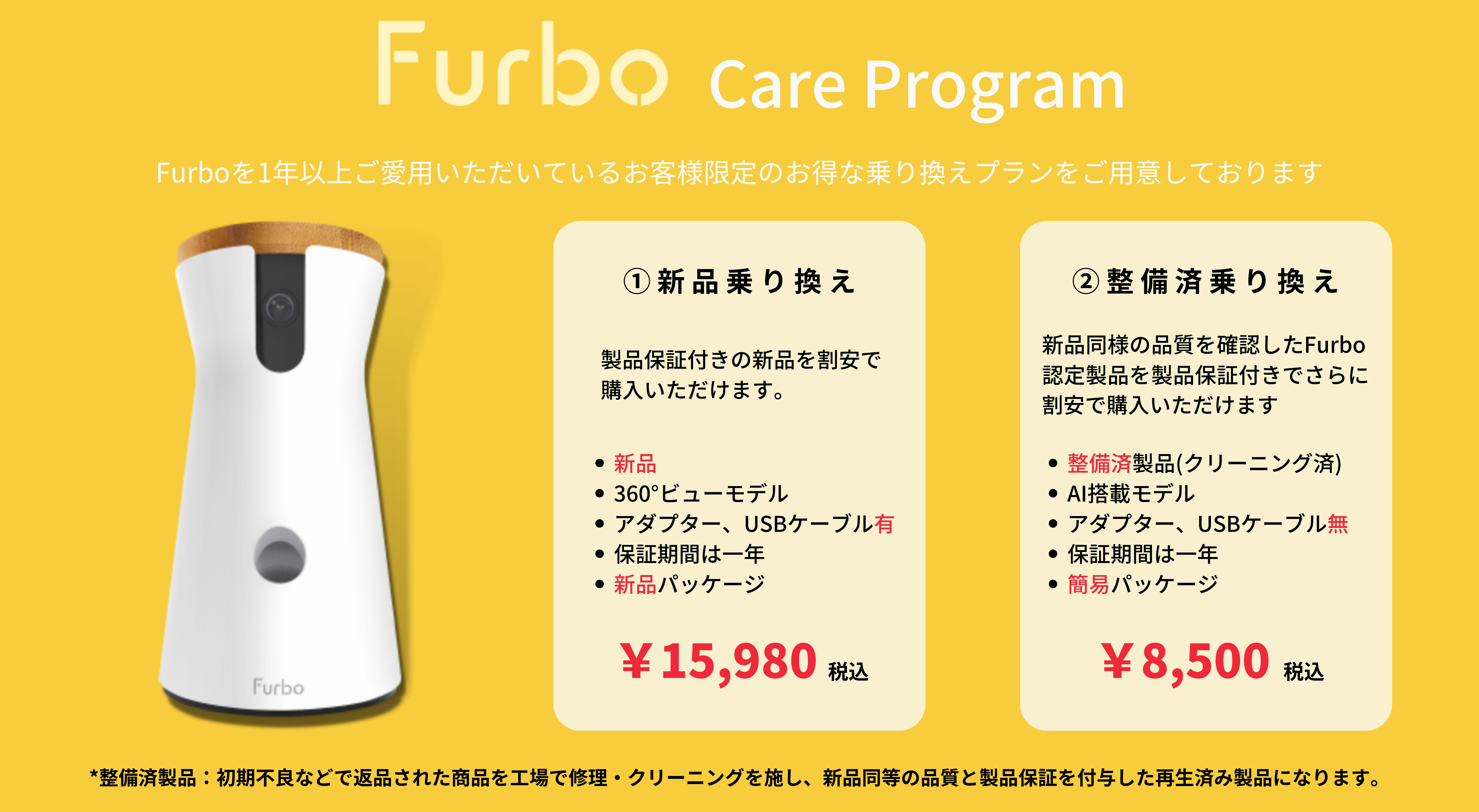 Furbo Care料金 – Furbo サポート