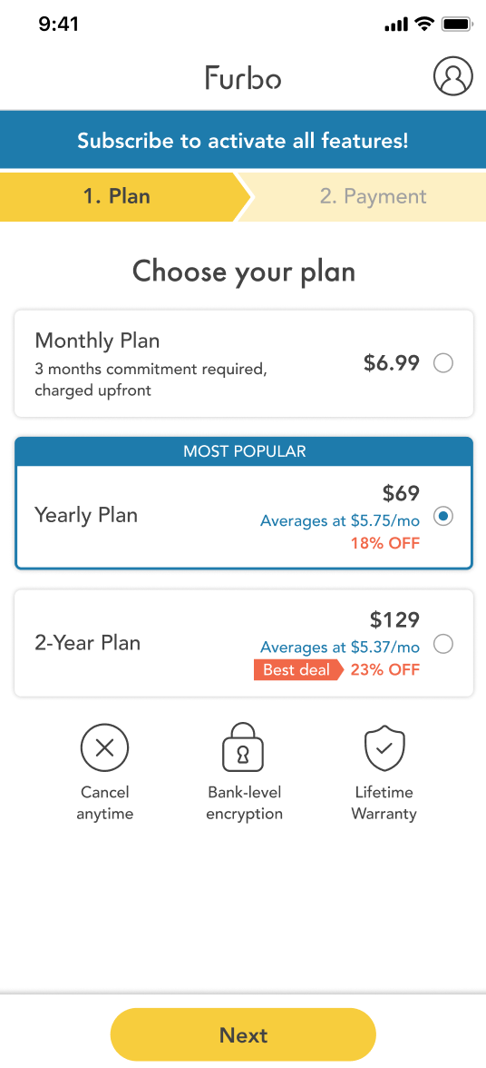 How to Setup and Activate Nanny Bundle Camera Subscription Required Furbo Help Center