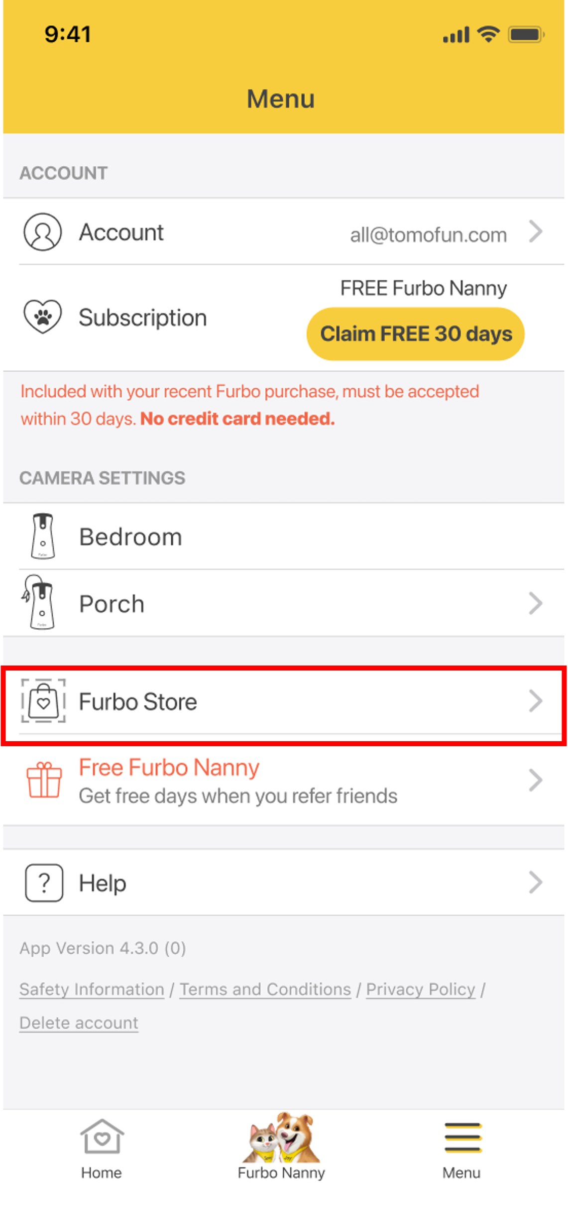 Furbo Store Product Tutorial Furbo Help Center