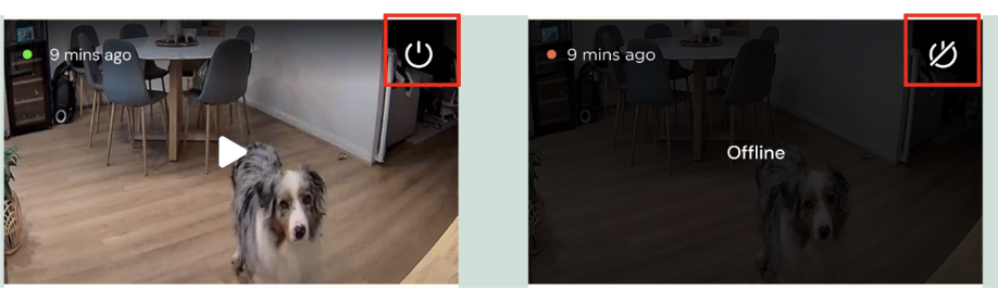 Furboドッグカメラ360°ビューのステータスランプに関する問題 – Furbo