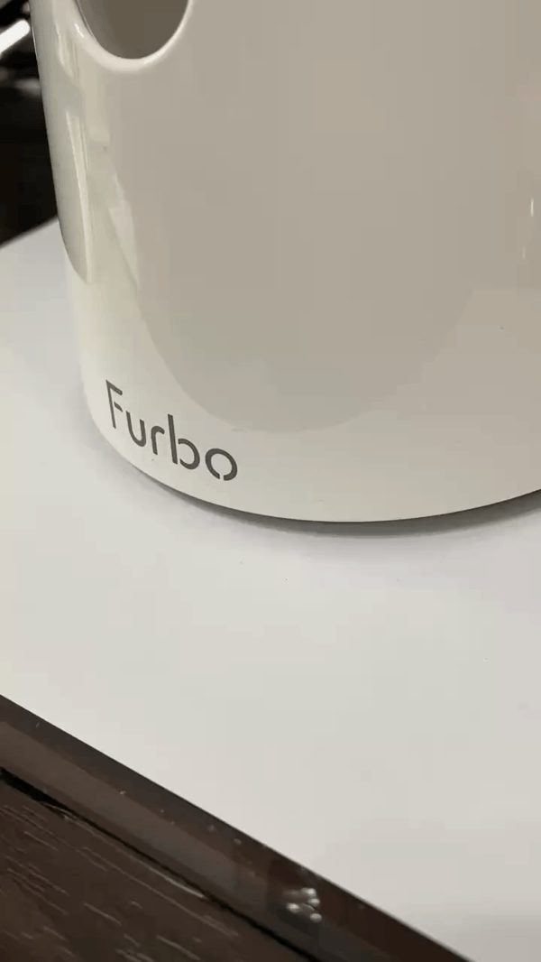 Furbo 青色点滅