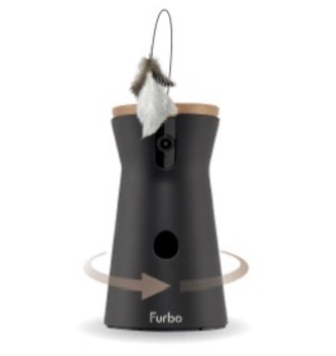 Furboネコカメラ360°ビュー