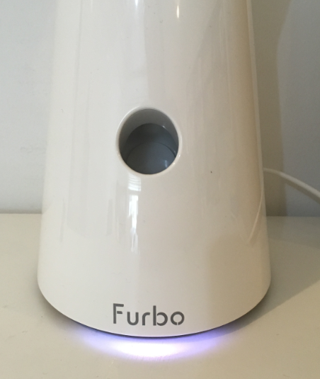 Furbo 白色点灯